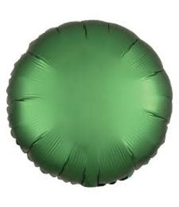 Anagram 18 Inch Mylar Balloon Hx Luxe Round-Emerald