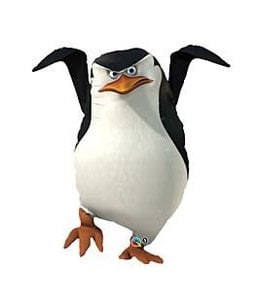 Qualatex Madagascar 3 - Skipper Penguin