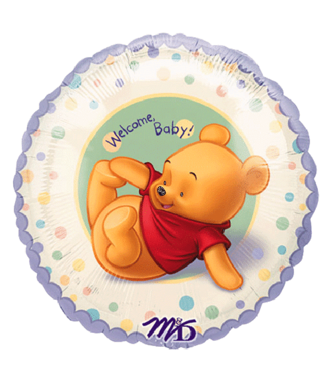 Anagram Pooh Welcome Baby