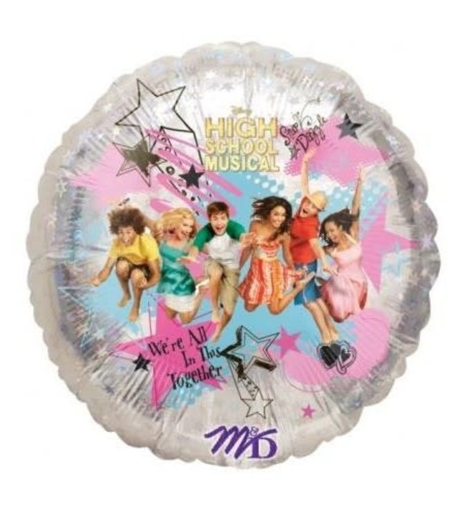 Anagram 18 Inch Mylar Balloon-High School Musical Summer Fun