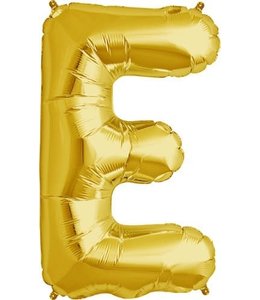 Betallic 34 Inch Balloon Letter E Gold