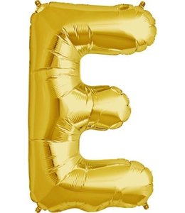 Betallic 34 Inch Balloon Letter Gold-E