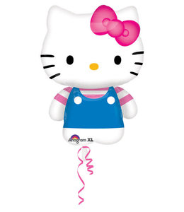 Anagram 36 Inch Mylar Balloon Hello Kitty Summer Fun Kitty
