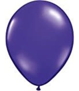 Qualatex 11 Inch Qualatex Latex Balloons 100 ct-Quartz Purple