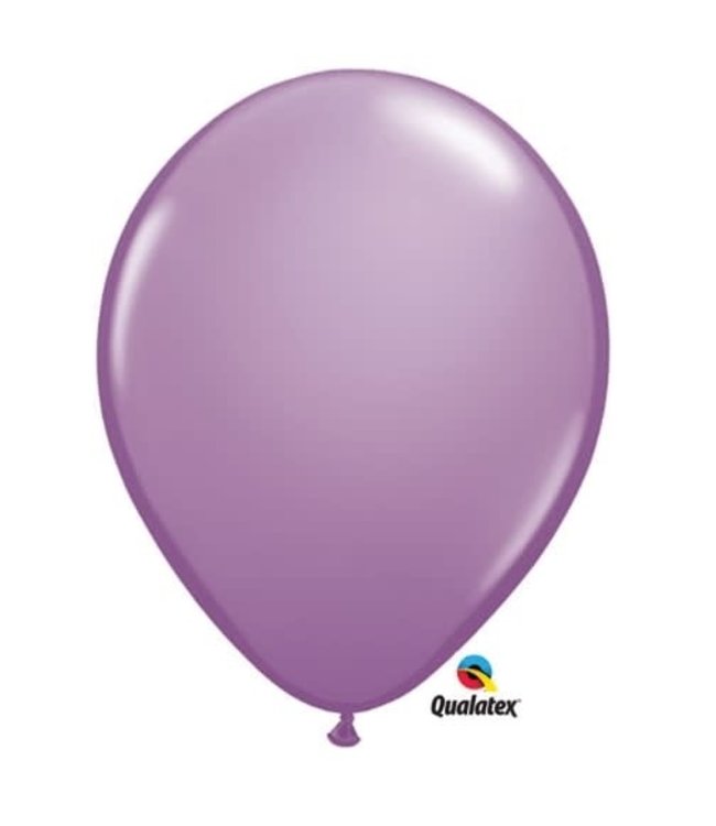 Qualatex 5" Qualatex Latex 100 ct-Spring Lilac
