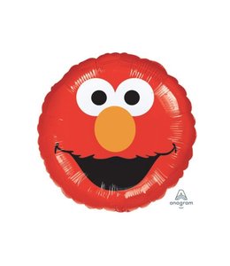 Anagram 18 Inch Mylar Balloon-Elmo Smiles