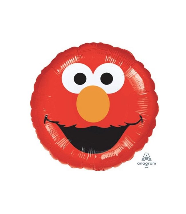 Anagram 18 Inch Mylar Balloon-Elmo Smiles