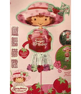 Anagram 57 Inch Mylar Balloon Yard Sign-Strawberry Shortcake