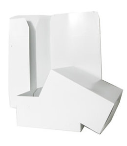 Global Wrap Box 2 pc- 10.5 x 10.5 x 5.5  inch, White