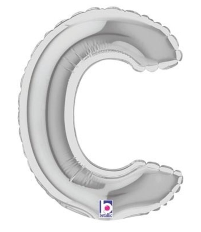 Betallic 40" Letter C Silver
