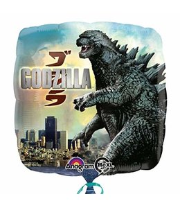 Anagram 18 Inch Mylar Balloon-Godzilla