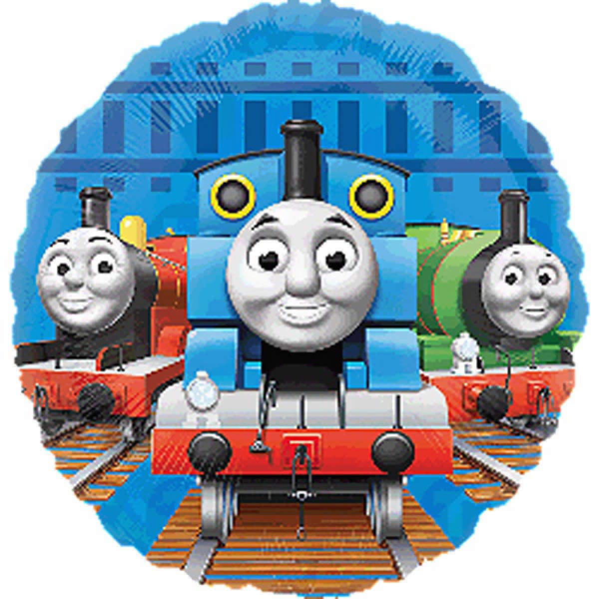 Томас и его друзья круг
