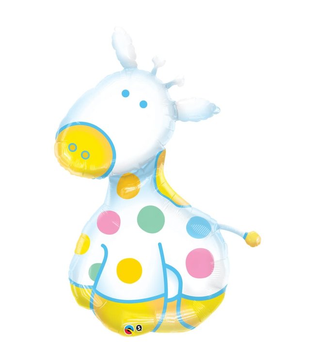 Qualatex 48 Inch Mylar Balloon Giraffe Soft