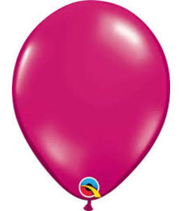 LA Balloons 11 Inch Qualatex Latex Balloons 100 ct-Magenta