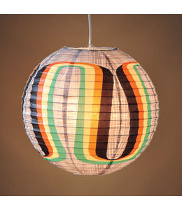 Blue Q Paper Lantern -Rainbow