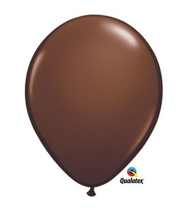 Qualatex 5" Qltx Latex 100ct - Choco Brown