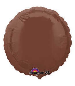 CTI 18" Round Mylar Brown