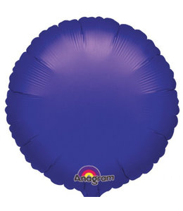 Anagram 18" Round Mylar Metalic Purple