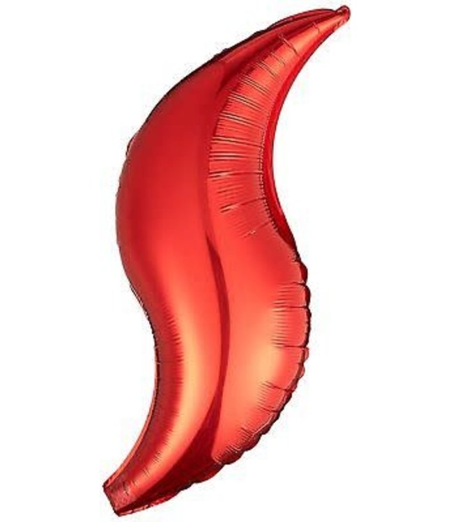 Anagram 28" Curve Mini Red