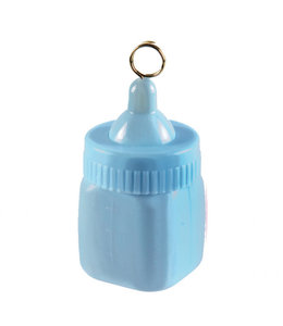 Amscan Inc. Balloon Weight Baby Bottle Light Blue