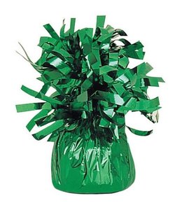 Unique Industries Balloon Foil Small Weight -Green