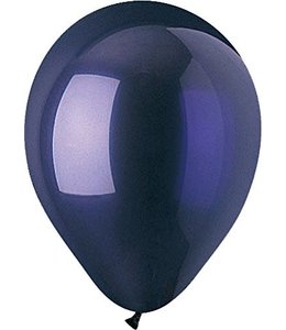 CTI 12 Inch CTI Latex Balloons 100 ct-Purple