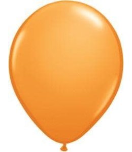 Qualatex 16 Inch Qualatex Round Latex Balloons 50 ct-Orange