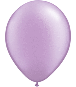 Qualatex 16 Inch Qualatex Round Latex Balloons 50 ct-Pearl Lavander