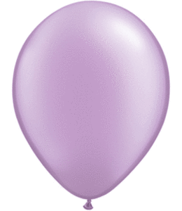 Qualatex 16" Qltx Round Latex 50ct - Pearl Lavander