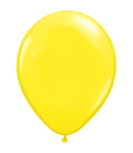 Qualatex 16" Qltx Round Latex 50ct - Yellow