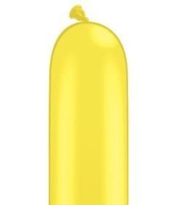 Qualatex 260Q Qltx Latex 100ct - Yellow