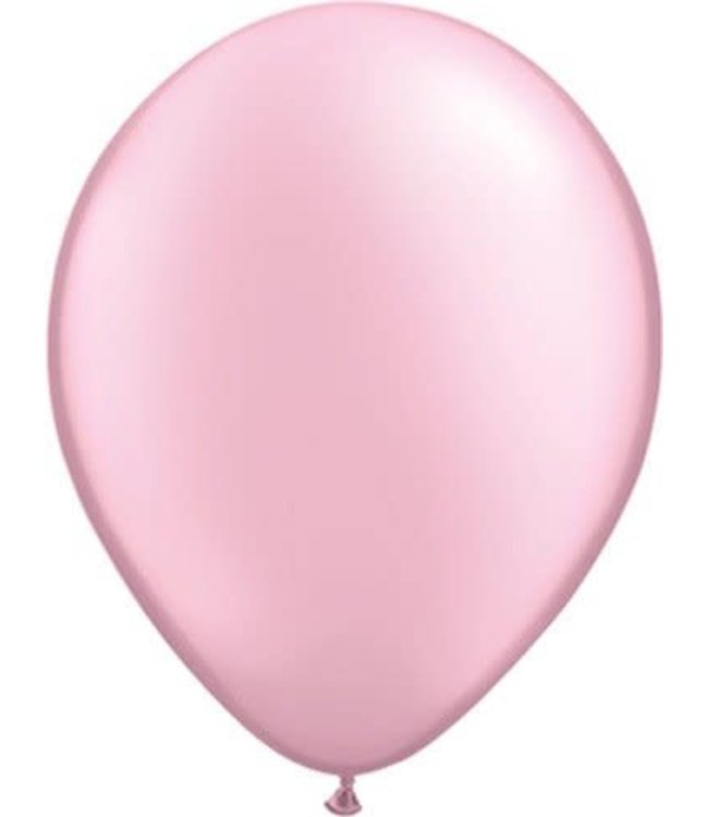 Qualatex 5" Qltx Pearl Latex 100ct - Pearl Pink