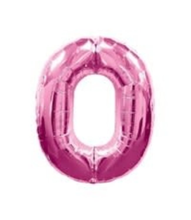 Anagram xxxxxxxx34" Balloon Number  Pink