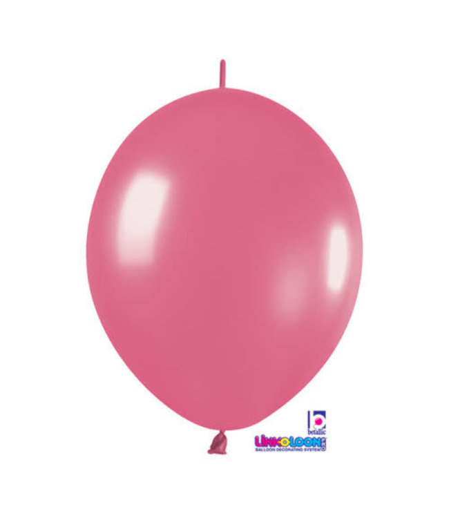 Betallic 12 Inch Betallic Linkoloon Latex Balloons-Fuschia