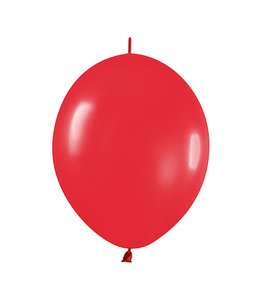 Betallic 12 Inch Betallic Linkoloon Latex Balloons-Red