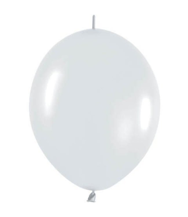 Betallic 12 Inch Betallic Linkoloon Latex Balloons 50/bag-White