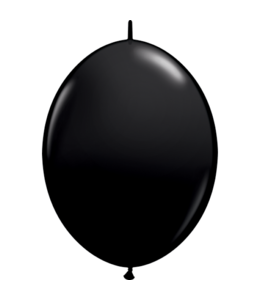 Qualatex 12" Qltx Qlink Latex Balloons 50ct - Onyx Black