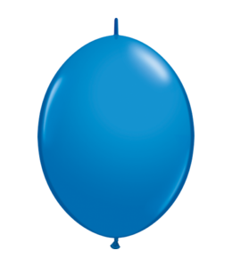 Qualatex 12" Qltx Qlink Latex Balloons 50ct - Dark Blue