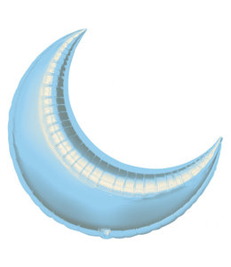 Anagram 26" Crescent Pastel Blue