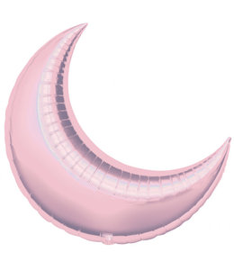 Anagram xxxxx26" Crescent Pastel Pink