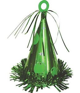 Amscan Inc. Party Hat Weight Green