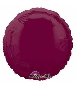 Anagram 18 Inch Round Mylar Balloon Berry Deco