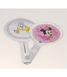 Miscellaneous Local Suppliers 5 Inch Round Mylar Balloon-Baby