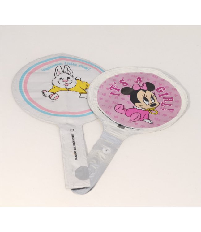 Miscellaneous Local Suppliers 5" Round Mylar - Baby