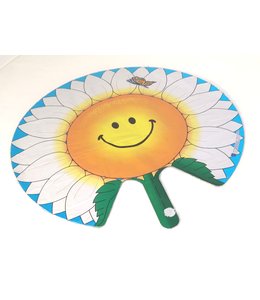 U.S Balloon 23 Inch Mylar Balloon Sunflower Smiley