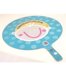 U.S Balloon 18" Baby - Congrat Smiley Face