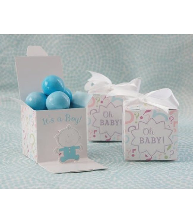 Baby Aspen Favor Box-Baby Boy S/24