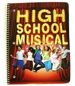 CTS High School Musical-Spiral Notebook