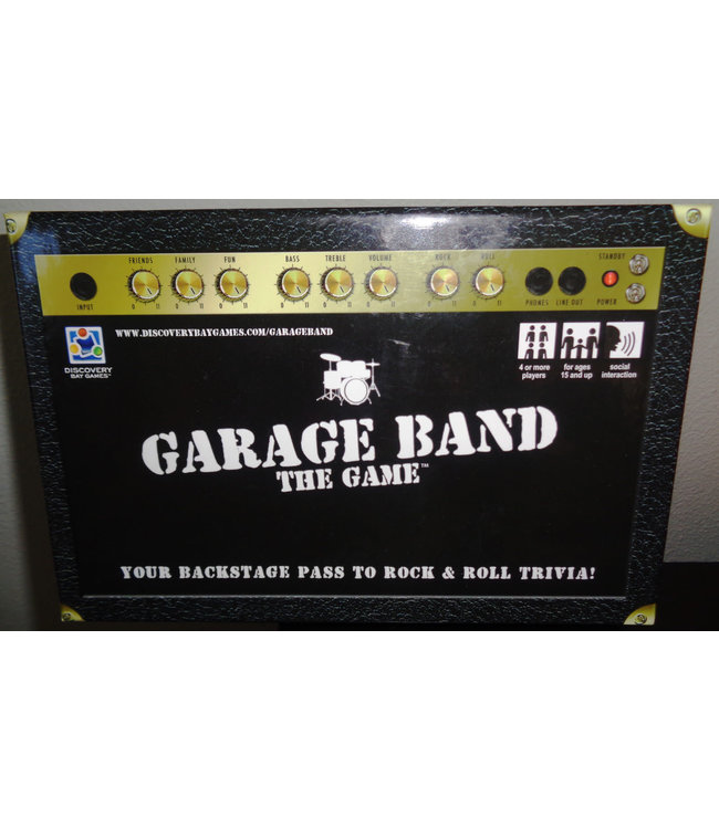 Discovery Bay Games Garage Band Game