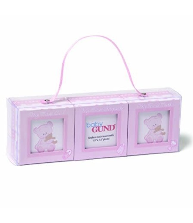 Enesco Square Keepsake Box Set - Baby Girl